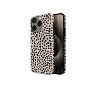 Coque pour iPhone 15 Pro Almond Latte Antichoc Beige