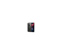 Coque pour iPhone 15 Pro - Classic Hybrid HaloLock - Noir Givré