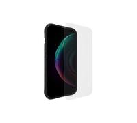 Coque pour iPhone 15 Pro Compatible MagSafe avec Protection d'Écran en Verre Noir