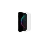 Coque pour iPhone 15 Pro Compatible MagSafe avec Protection d'Ecran en Verre Noir