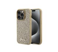 Coque Guess en TPU rigide pour Apple iPhone 15 Pro 6.1 - or