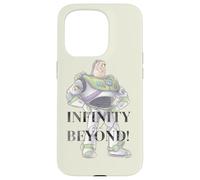 Coque pour iPhone 15 Pro Disney 100 et Pixar's Toy Story Buzz l'Éclair à l'infini