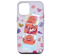 Coque pour iPhone 15 Pro Disney et Pixar's Turning Red Panda Mei Bande photo mignonne
