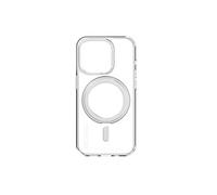 Coque pour iPhone 15 Pro en Plastique avec Anneau MagSafe Support Transparent
