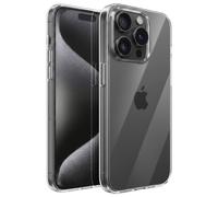 Coque pour iPhone 15 Pro en Silicone Gel Protection Souple et Fine Mayaxess Transparent