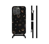 Coque pour iPhone 15 Pro en silicone Sky Noir