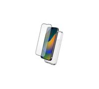 Coque pour iPhone 15 Pro et Protection d'Ecran en Verre Trempé avec SmartFrame Transparent