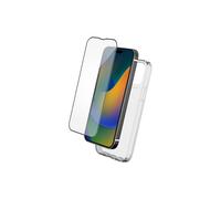 Bigben Connected - Coque Téléphone + Protecteur d'écran 2.5D - iPhone 15 Pro - Transparent Bigben Connecté