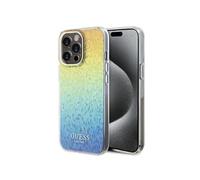 Coque pour iPhone 15 Pro - Hardcase IML Faceted Mirror Disco Iridescent (GUHCP15LHDECMI) - Multicolore