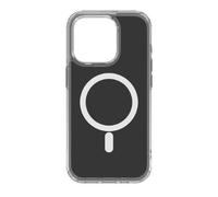 Coque pour iPhone 15 Pro Hybrid Force avec Snap Compatible MagSafe Transparent