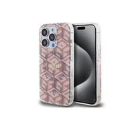 Coque pour iPhone 15 Pro - IML GCube MagSafe (GUHMP15LHGCUSTGP) - Rose