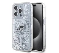 CG Mobile Coque Karl Lagerfeld Glitter K&c pour iPhone 15 Pro