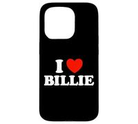Coque pour iPhone 15 Pro Love Billie, drôle et mignonne fille, nom de petite amie, Dating Crush Fan