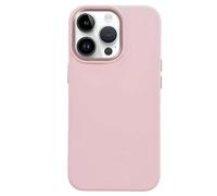 Coque magnétique Crong Color Cover LUX - Étui MagSafe pour iPhone 15 Pro (Rose)