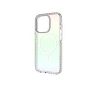 Coque pour iPhone 15 Pro MagSafe Iridescent Arc-en-ciel Multicolore