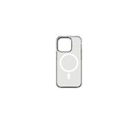 Coque pour iPhone 15 Pro MagSafe Modèle Aeromag Translucide en TPU Transparent