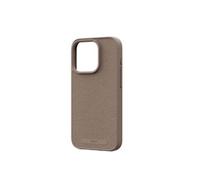 Coque pour iPhone 15 Pro MagSafe Modèle Fabric Résistante aux Chutes NJORD Beige