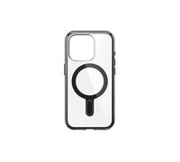 Coque pour iPhone 15 Pro MagSafe Presidio Perfect-Clear Click-lock Anti-rayures Noir transparent