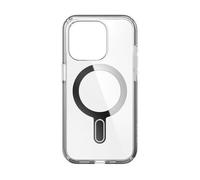 Speck Coque iPhone 15 Pro Presidio Perfect-Clear – MagSafe Click-lock, anti-rayures transparente