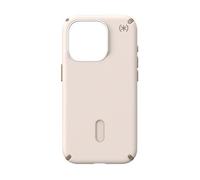 Coque pour iPhone 15 Pro MagSafe Presidio2 Pro Click-lock Douce au Toucher Beige
