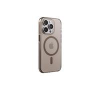 Coque pour Apple iPhone 15 Pro MagSafe Rigide Antichocs Oléophobe Beige