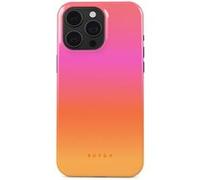 Coque pour iPhone 15 Pro MagSafe Tough Antichocs Modèle Sunset Club Burga Multicolore Multicolore G