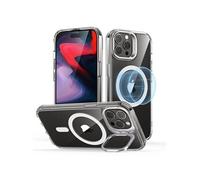 Coque pour iPhone 15 Pro Max - Classic Hybrid HaloLock Kickstand - Transparente