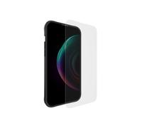 Coque pour iPhone 15 Pro Max Compatible MagSafe avec Protection d'Écran en Verre Noir