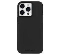 Coque pour iPhone 15 Pro Max Compatible MagSafe en Silicone Noir