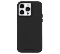 Coque pour iPhone 15 Pro Max Compatible MagSafe en Silicone Noir