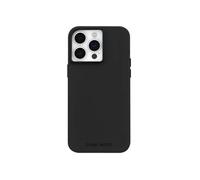 Coque pour iPhone 15 Pro Max Compatible MagSafe en Silicone Noir