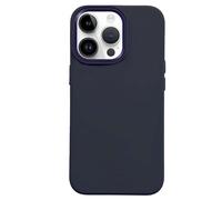 Coque pour iPhone 15 Pro Max Compatible MagSafe Modèle LUX Bleu marine