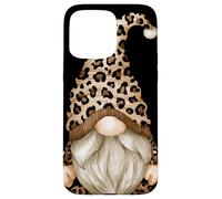 Coque pour iPhone 15 Pro Max Cute Leopard Print Pattern For Animal Lovers Leopard Gnome