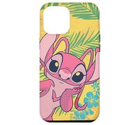 Coque pour iPhone 15 Pro Max Disney Lilo & Stitch Angel Tropical Hawai'i Beach Vibes