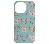 Coque pour iPhone 15 Pro Max Disney Mickey Mouse Fleurs et Daisy Print