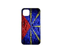 Coque pour Iphone 15 PRO MAX Drapeau région de France La Réunion