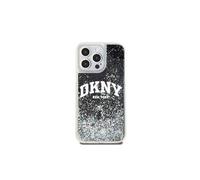 Coque pour iPhone 15 Pro Max Edition Liquid Glitter Arch Flexible Ultra-Chic Noir