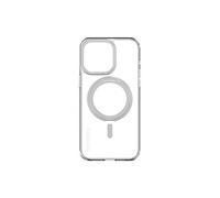 Coque pour iPhone 15 Pro Max en Plastique avec Anneau MagSafe Support Transparent