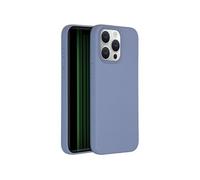 Coque pour iPhone 15 Pro Max en silicone Lavande Gray
