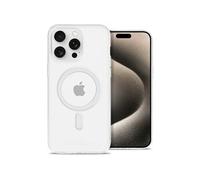 Coque pour iPhone 15 Pro Max en silicone Transparent