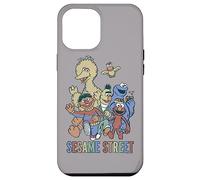 Coque pour iPhone 15 Pro Max Groupe coloré Sesame Street