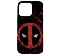 Coque pour iPhone 15 Pro Max Icône Marvel Deadpool Wade Wilson