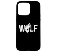 Coque pour iPhone 15 Pro Max Loup pour un amoureux de la nature Amoureux des loups