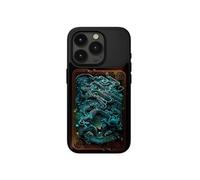 Coque pour iPhone 15 Pro Max MagSafe Antichocs à Motif Interactif Thermosensible Noir
