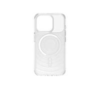 Coque pour iPhone 15 Pro Max MagSafe Dos Ondulé Anti-rayures Transparent