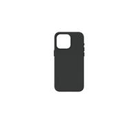 Coque pour iPhone 15 Pro Max MagSafe en Silicone Antimicrobienne Noir