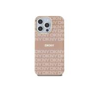 Coque pour iPhone 15 Pro Max MagSafe en TPU Souple à Motif Rose