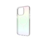 Coque pour iPhone 15 Pro Max MagSafe Iridescent Arc-en-ciel Multicolore
