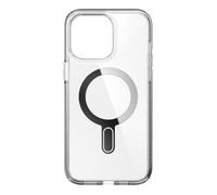 Coque pour iPhone 15 Pro Max MagSafe Presidio Clear Click-lock Douce au Toucher Transparent