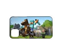 Coque Pour Iphone 15 PRO MAX Minecraft 03